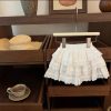 Váy bánh ngọt viền khung 2 mặt , váy phồng,váy ngắn nhỏ ,có quần bảo hộ ,vải mát mẻ