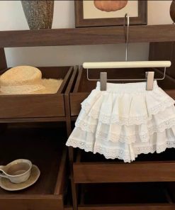 Váy bánh ngọt viền khung 2 mặt , váy phồng,váy ngắn nhỏ ,có quần bảo hộ ,vải mát mẻ